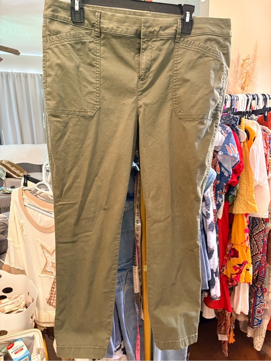 Old Navy Denim - Old Navy women Olive Green Straight
